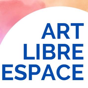 Logo de l'association 'ART LIBRE ESPACE'